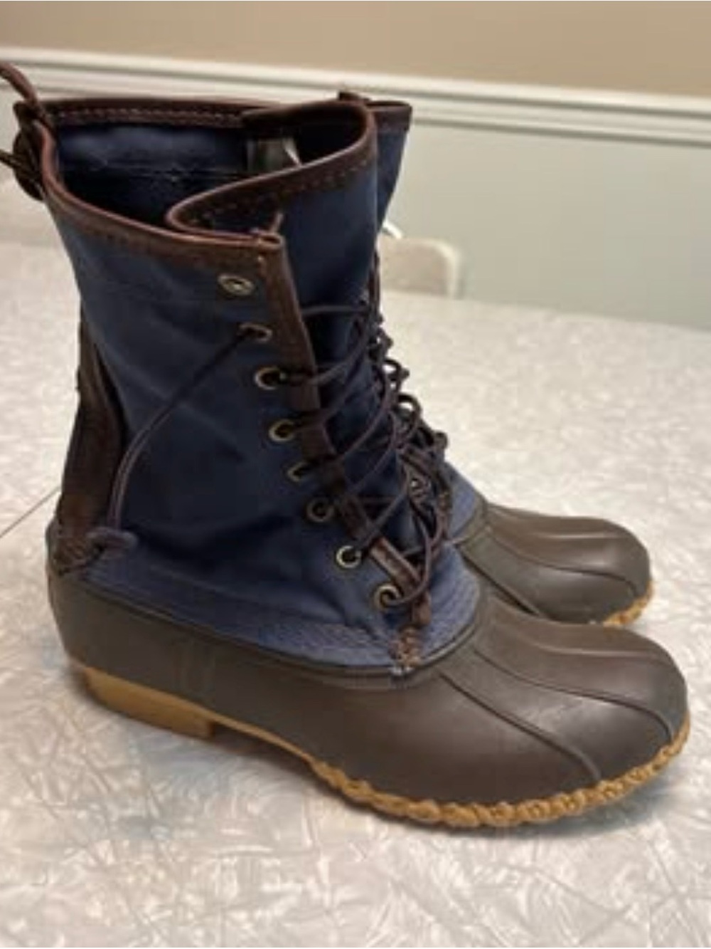 Vintage LL Bean Maine outdoor boot women's duck boot size 8